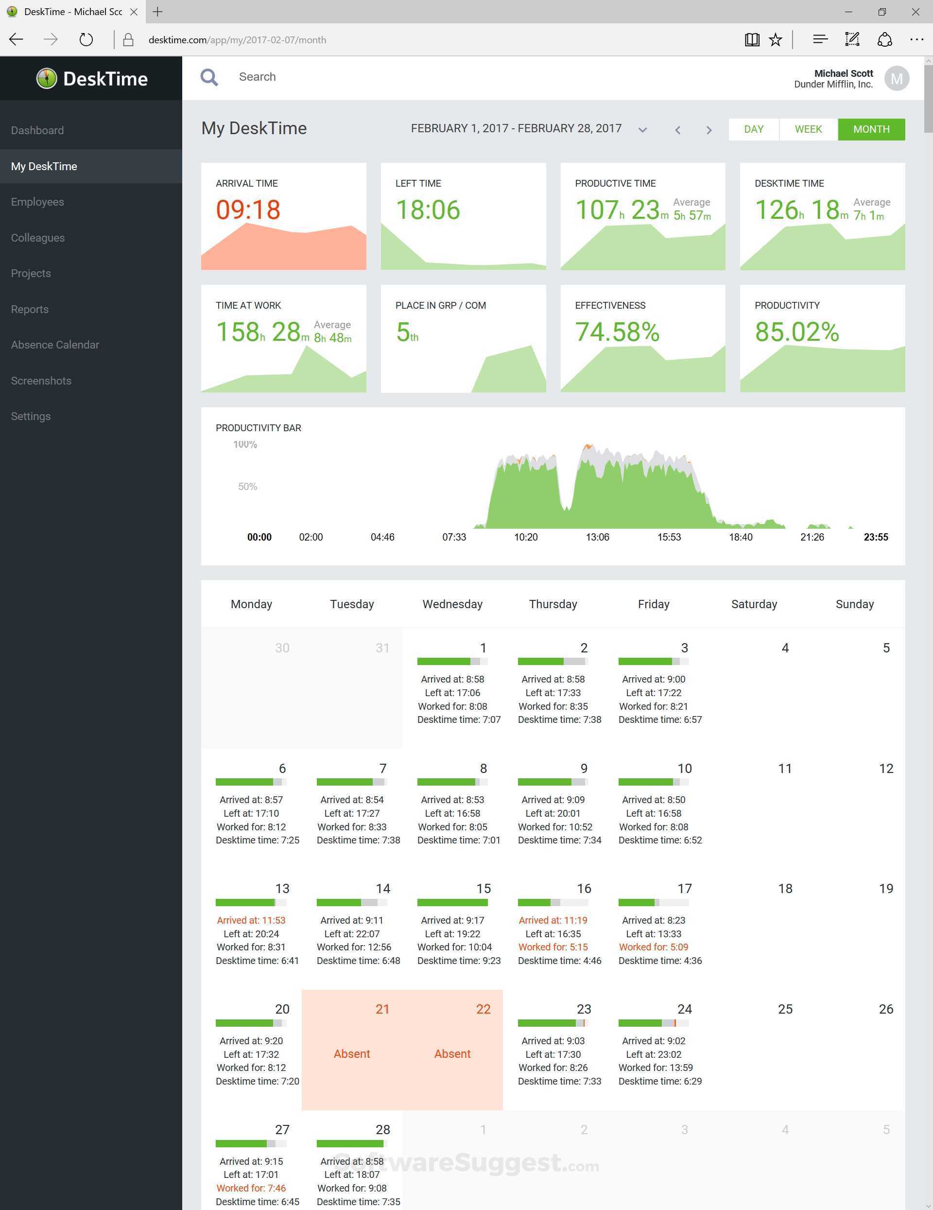 DeskTime Pricing, Features, and Reviews in 2023
